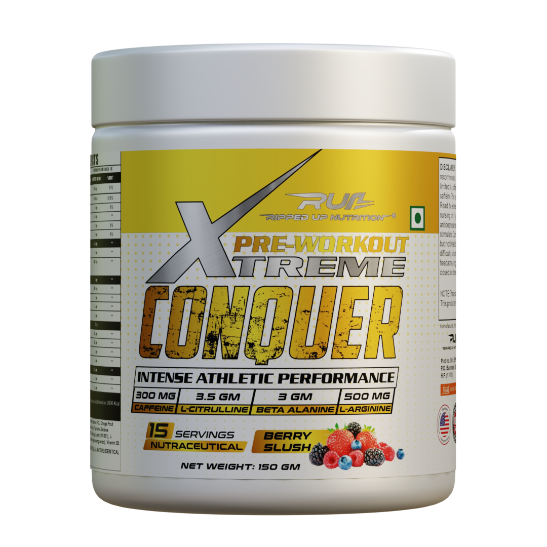 RIPPED ARMY EXCLUSIVE- Xtreme Pre(150g) + Creatine Monohydrate(250g)