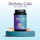 Whey PRO- Trustified™ (Primary Isolate + Concenterate Blend)