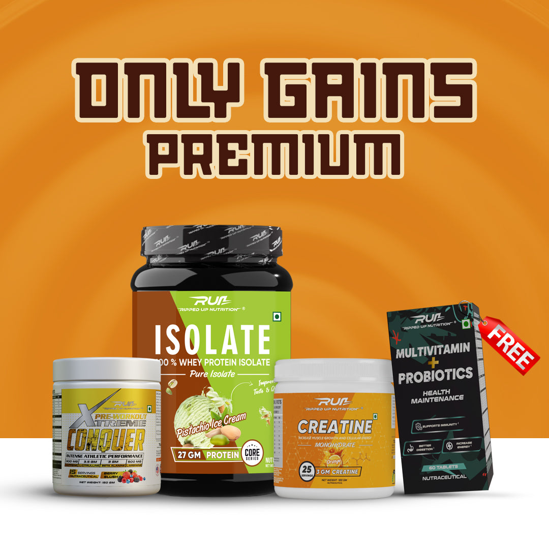 Only Gains Bundle Premium (1 Kg Protein)
