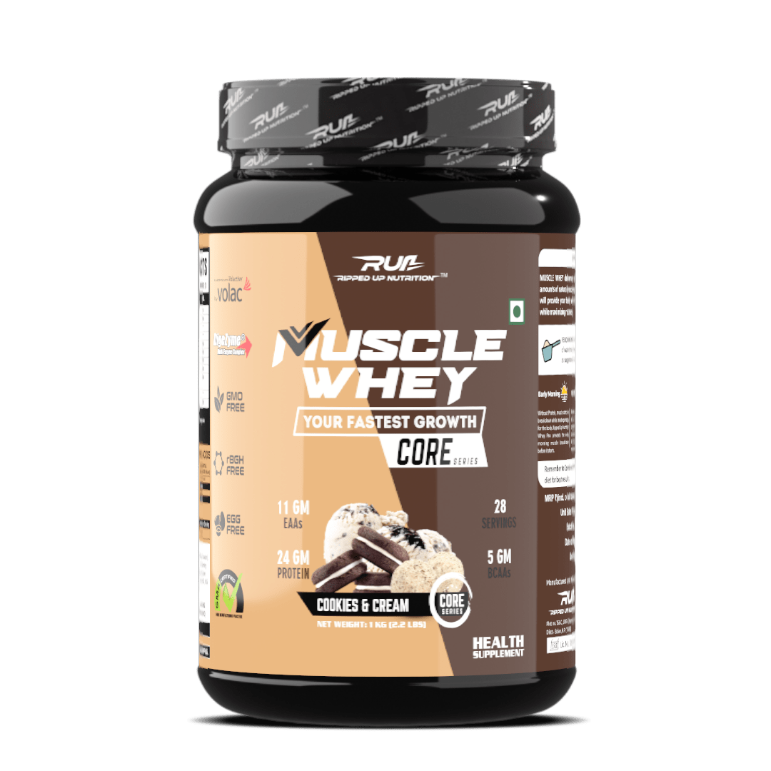 Muscle Whey - Ripped Up Nutrition