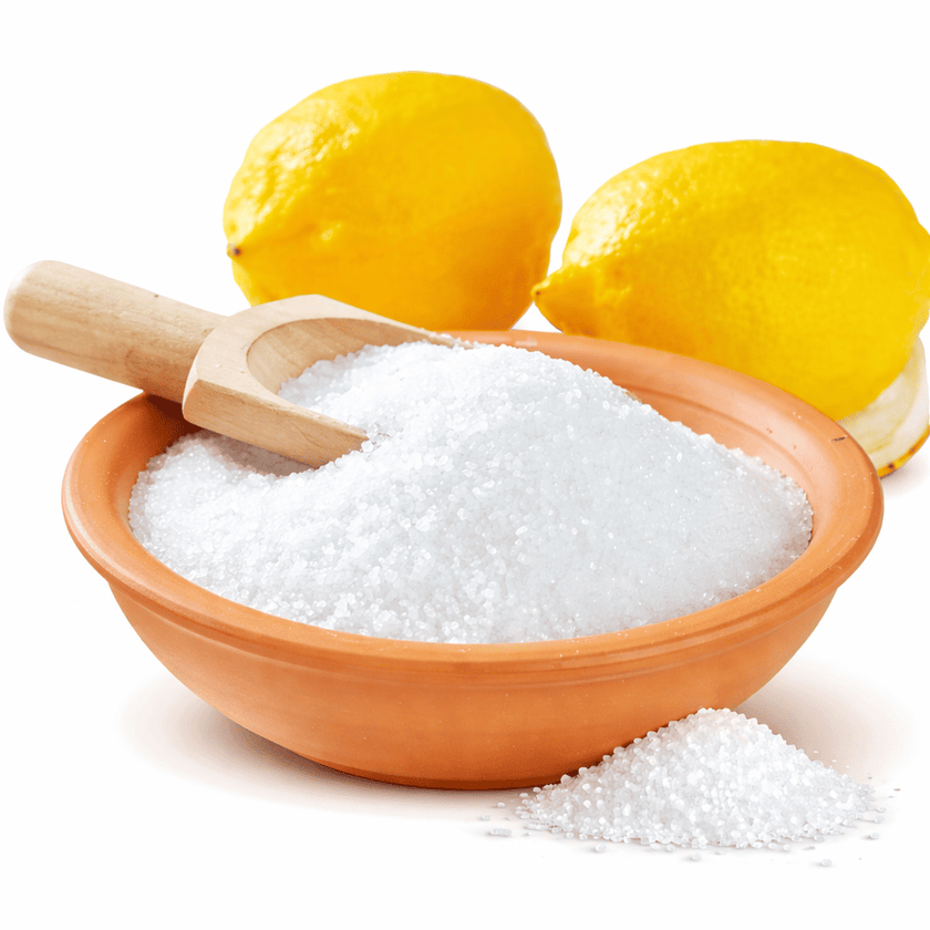 Acidity Regulators ( Citric acid & Tartaric acid )