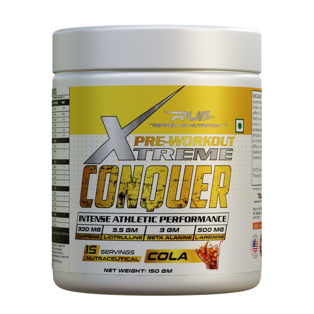 RIPPED ARMY EXCLUSIVE- Xtreme Pre(150g) + Creatine Monohydrate(250g)