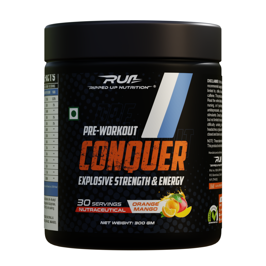 Conquer Pre-workout