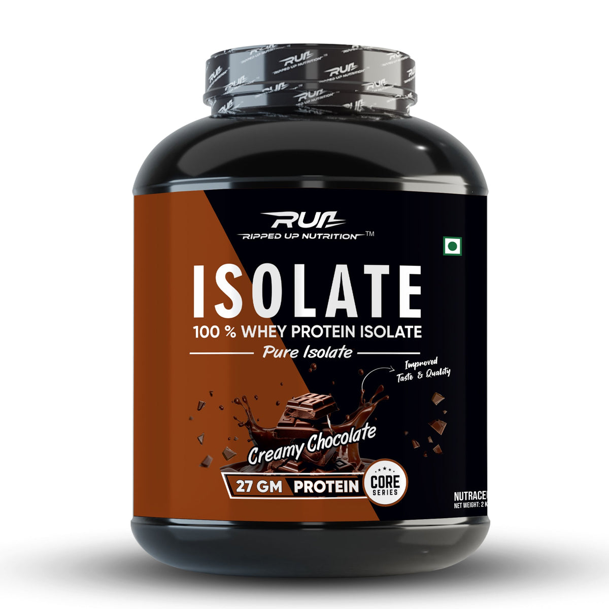 Whey Protein Isolate-Muscle Building & Weight Loss-Ripped Up Nutrition