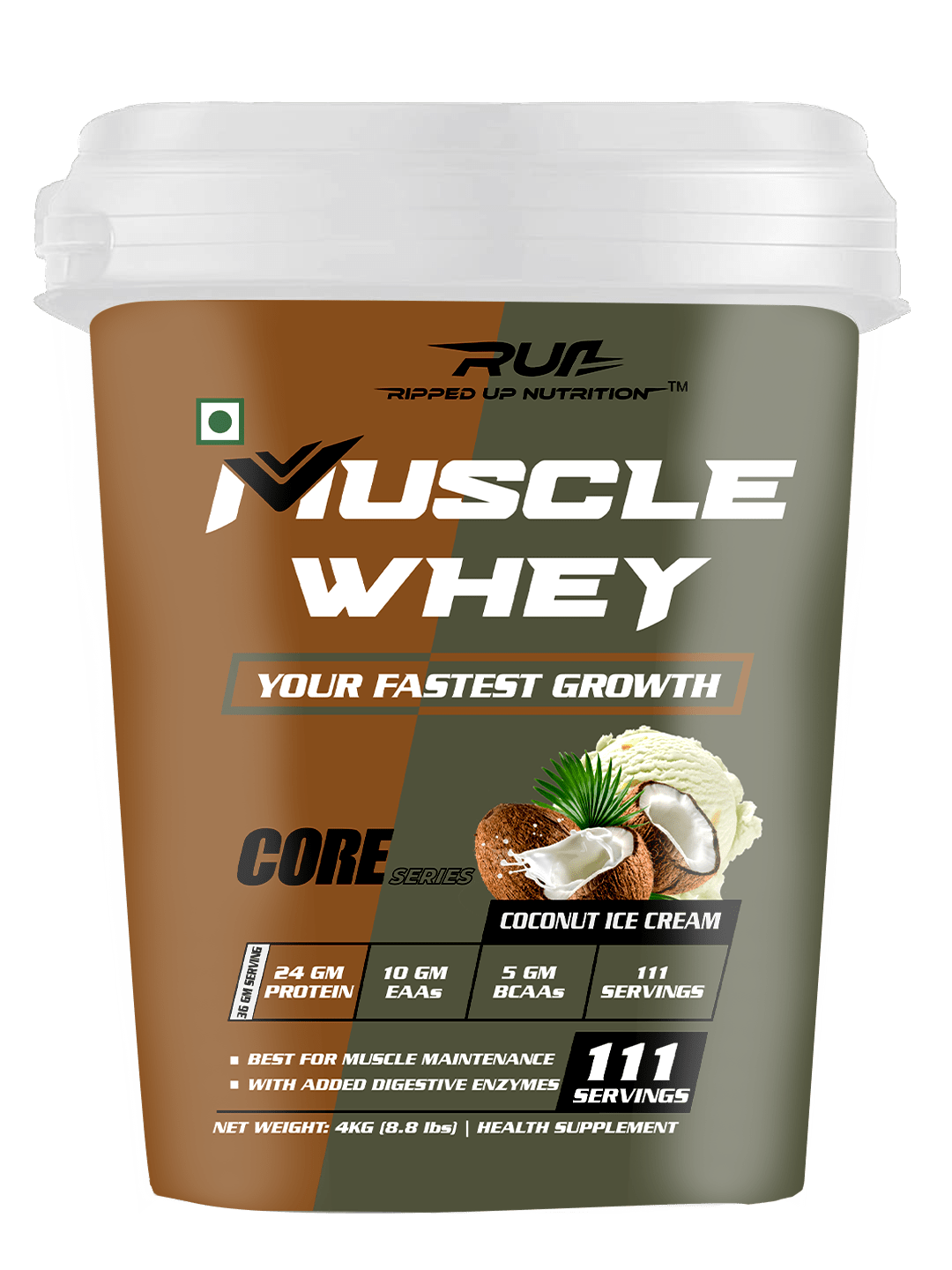 Muscle Whey - Ripped Up Nutrition