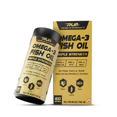 Omega-3 Fish Oil (Triple Strength)