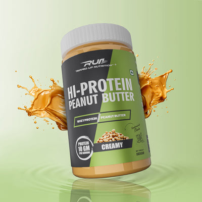 Hi-Protein Peanut Butter
