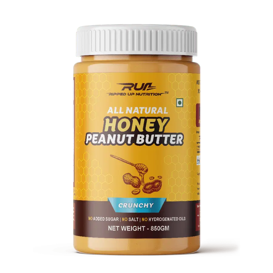 Honey Peanut Butter - Ripped Up Nutrition