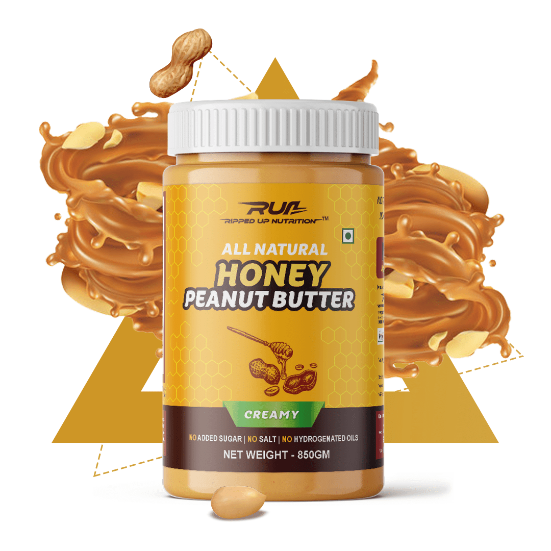 Honey Peanut Butter - Ripped Up Nutrition