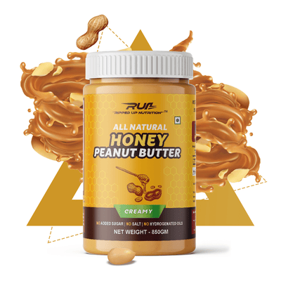 Honey Peanut Butter - Ripped Up Nutrition