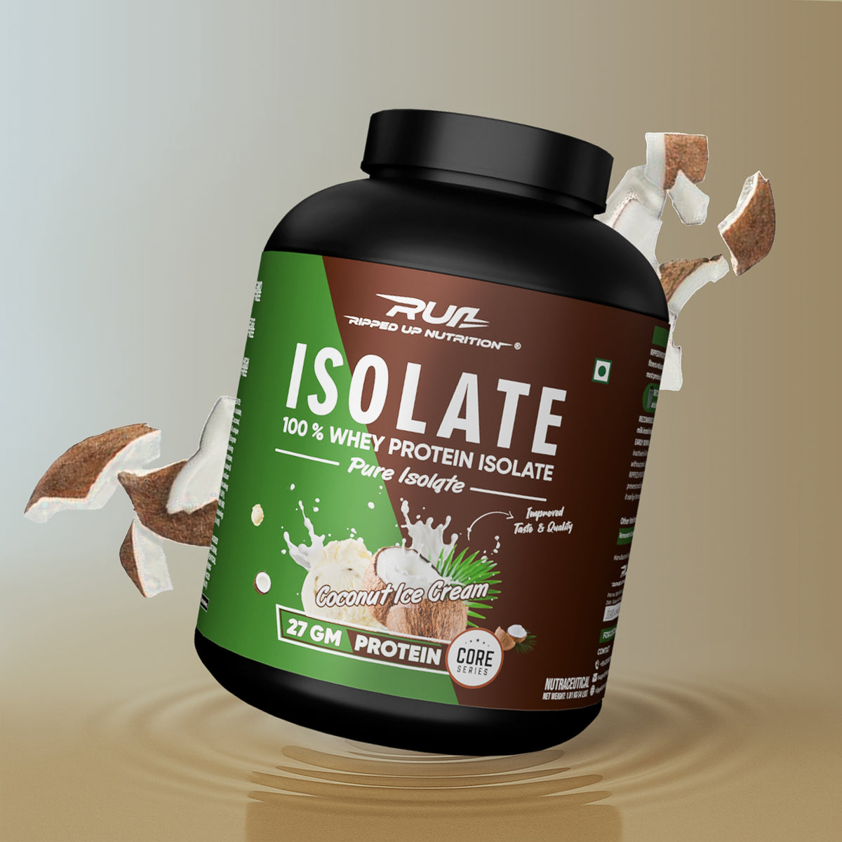 Whey Protein Isolate-Muscle Building & Weight Loss-Ripped Up Nutrition