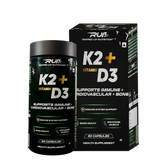 K2+ D3 (K2-55 MCG | D3- 600 IU)