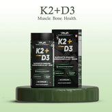 K2+ D3 (K2-55 MCG | D3- 600 IU)
