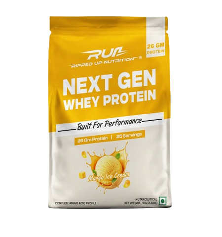 RUN's Next Gen Protein (Whey + Fermented Yeast Protein)