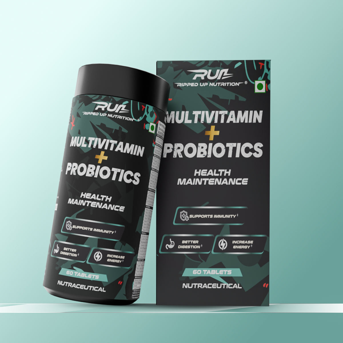 Multivitamin with Probiotics-For Men and Women