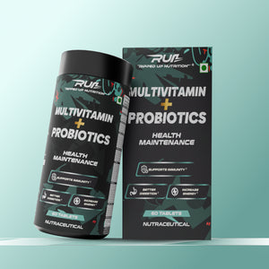Multivitamin with Probiotics-For Men and Women