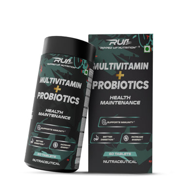 Multivitamin with Probiotics-For Men and Women