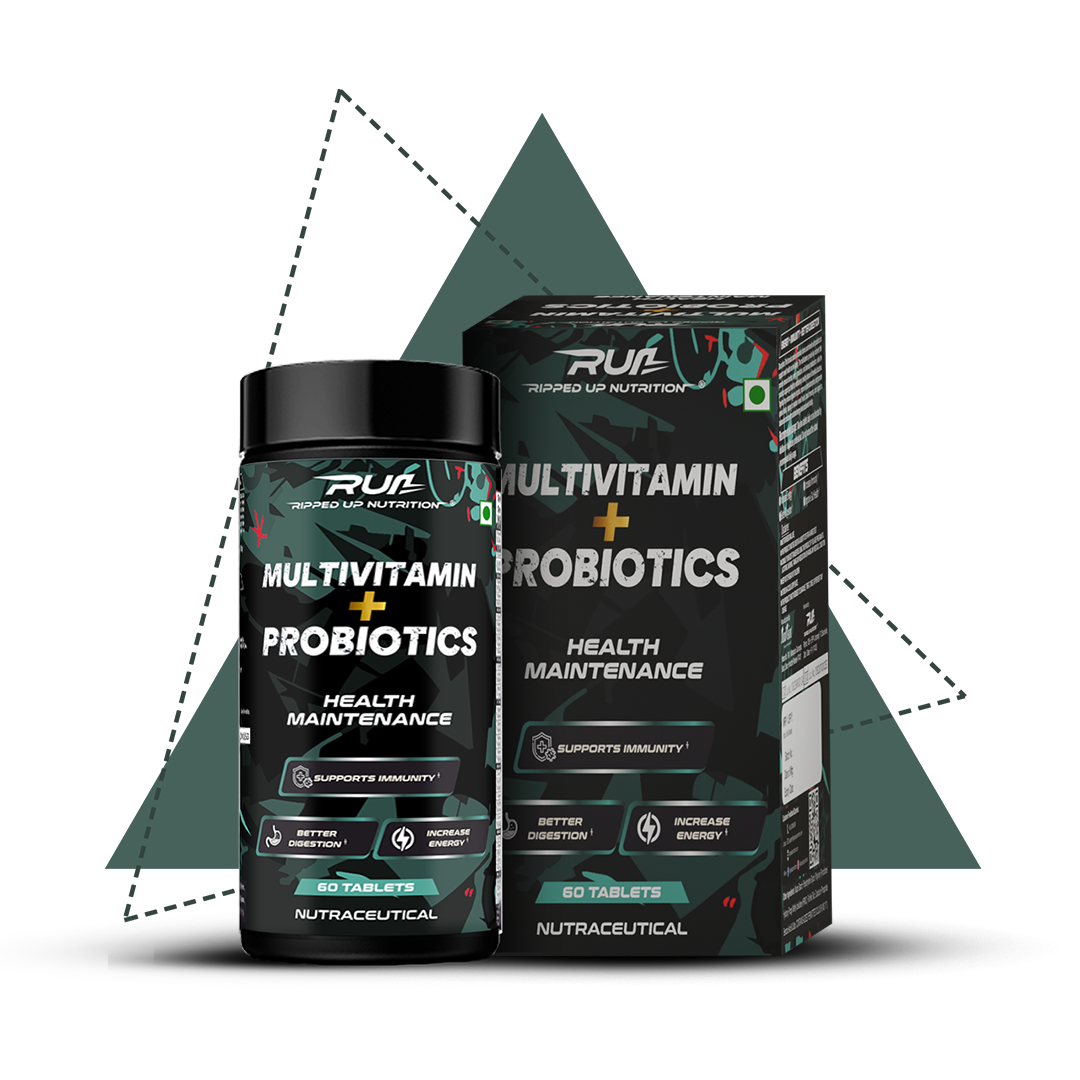 Multivitamin with Probiotics-For Men and Women
