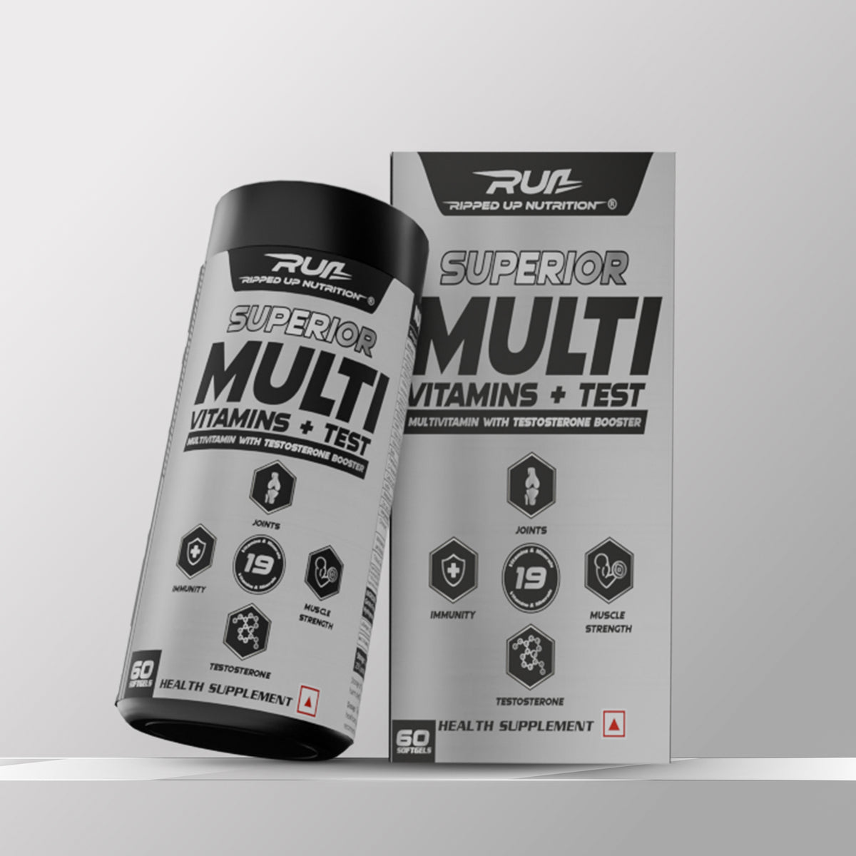 Superior Multi Vitamin + Testa Booster- 60 Softgel Capsule