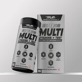 Superior Multi Vitamin + Testa Booster- 60 Softgel Capsule