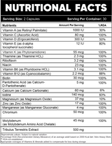 Superior Multi Vitamin + Testa Booster- 60 Softgel Capsule
