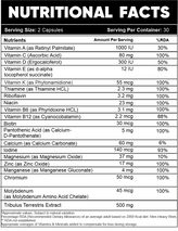 Superior Multi Vitamin + Testa Booster- 60 Softgel Capsule