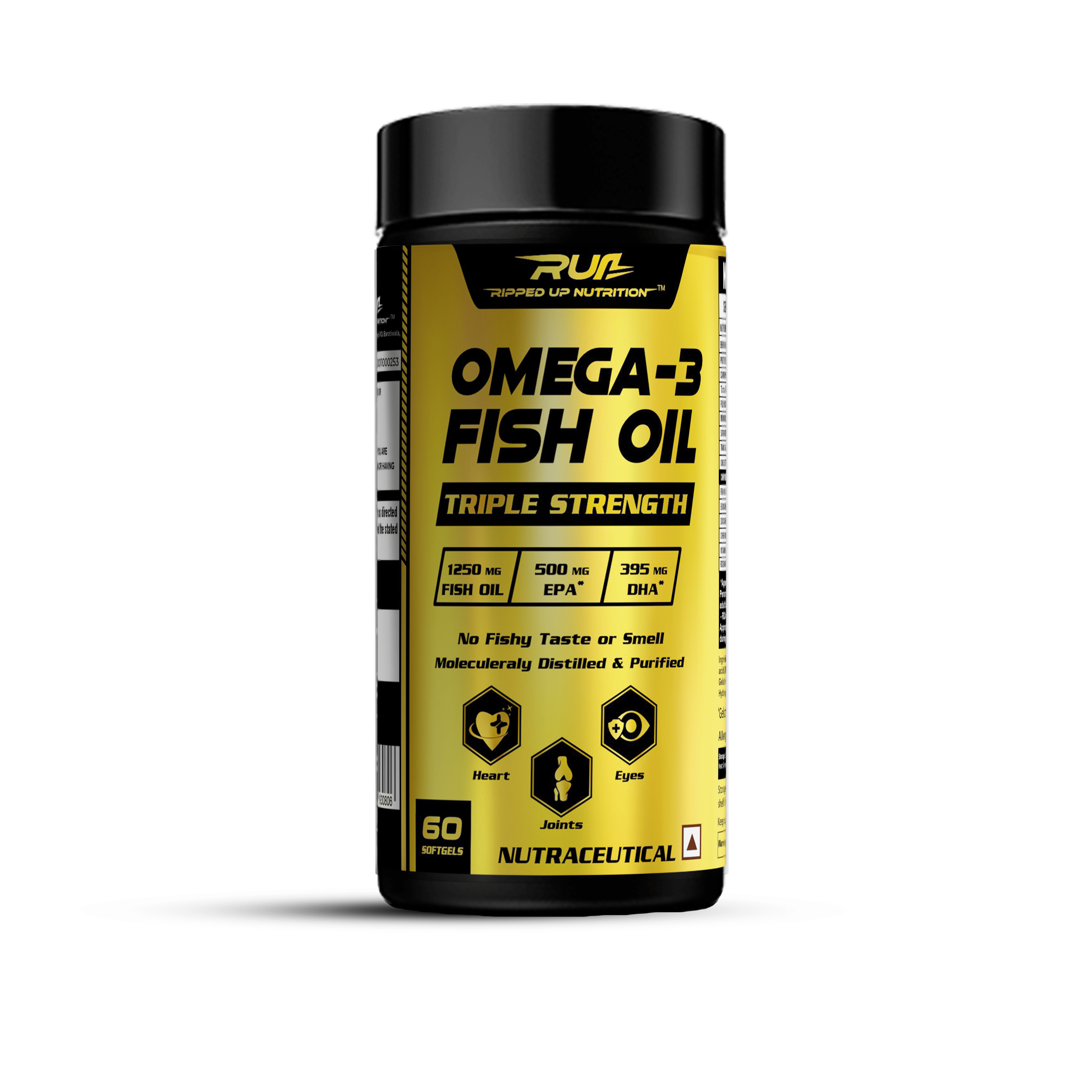 Omega-3 Fish Oil (Triple Strength)