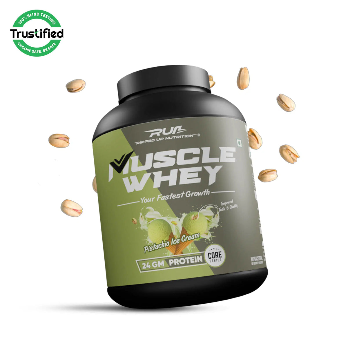 Muscle Whey- Trustified™