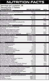 Multivitamin with Probiotics-For Men and Women