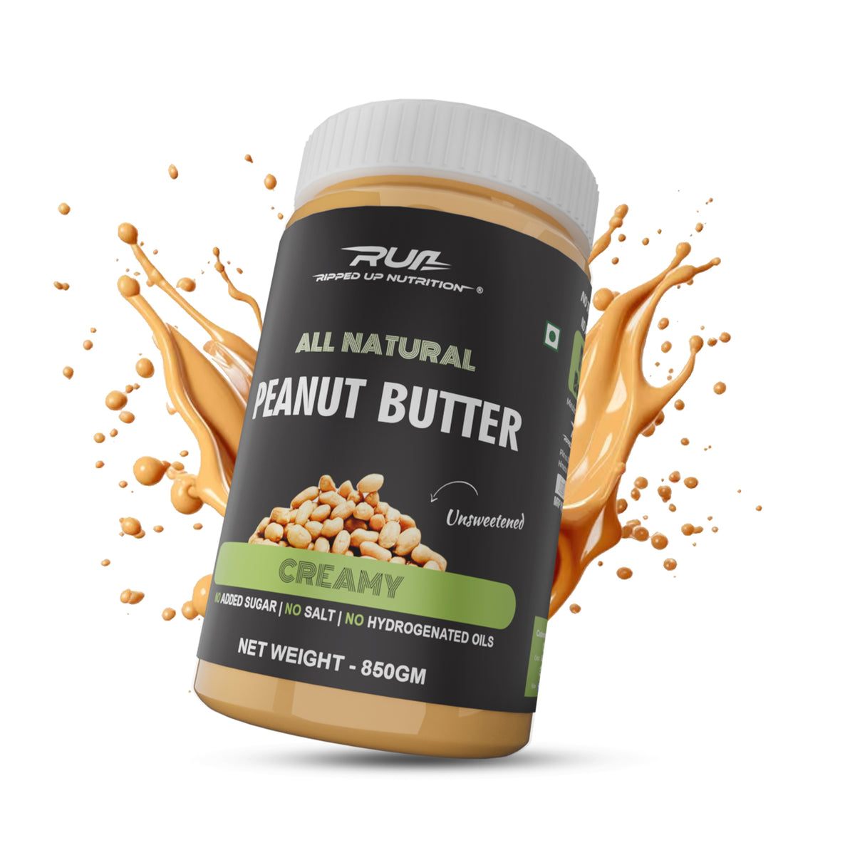 100% Natural Peanut Butter