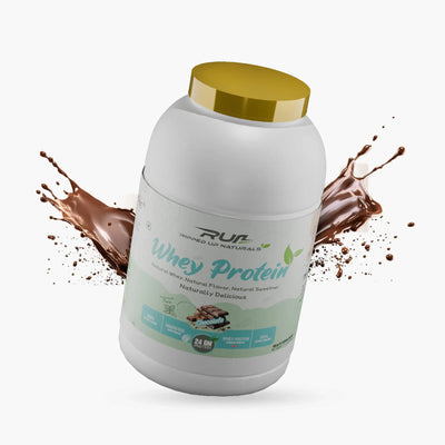 100% Natural Whey Protein