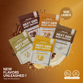 Next Gen Whey Protein (Power of Whey + Advanced Yeast Protein Blend)