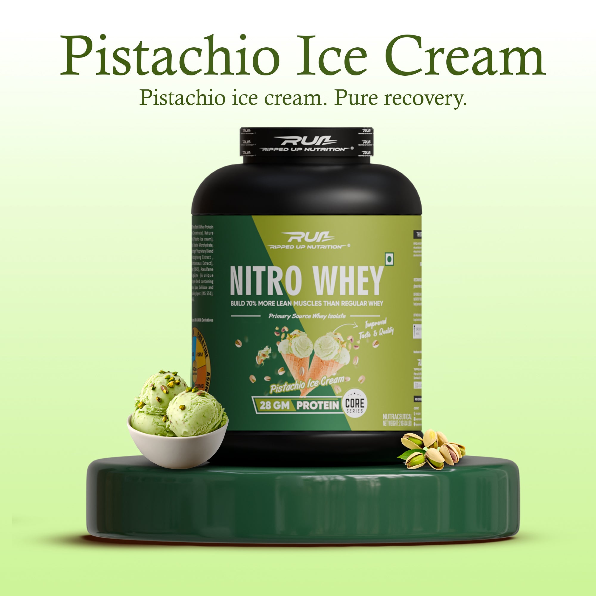 Premium Nitro Whey