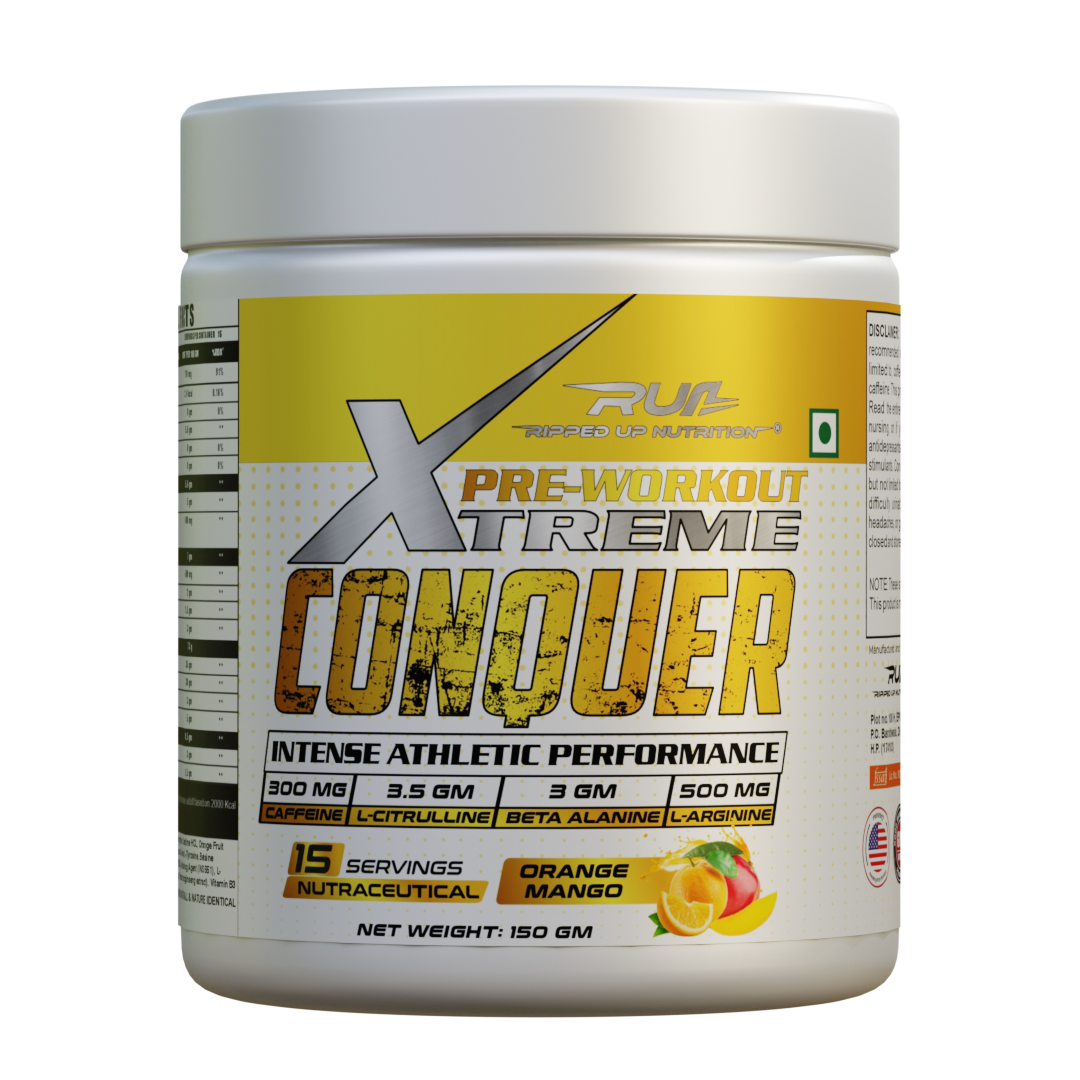 RIPPED ARMY EXCLUSIVE- Xtreme Pre(150g) + Creatine Monohydrate(250g)