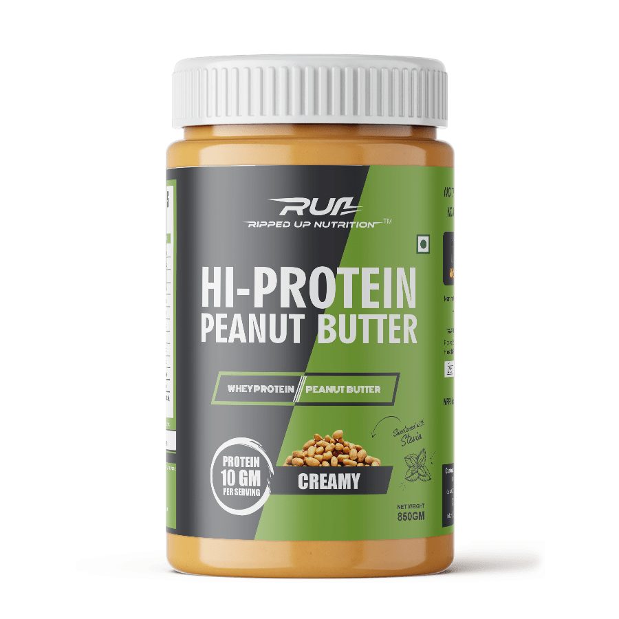 Hi-Protein Peanut Butter-