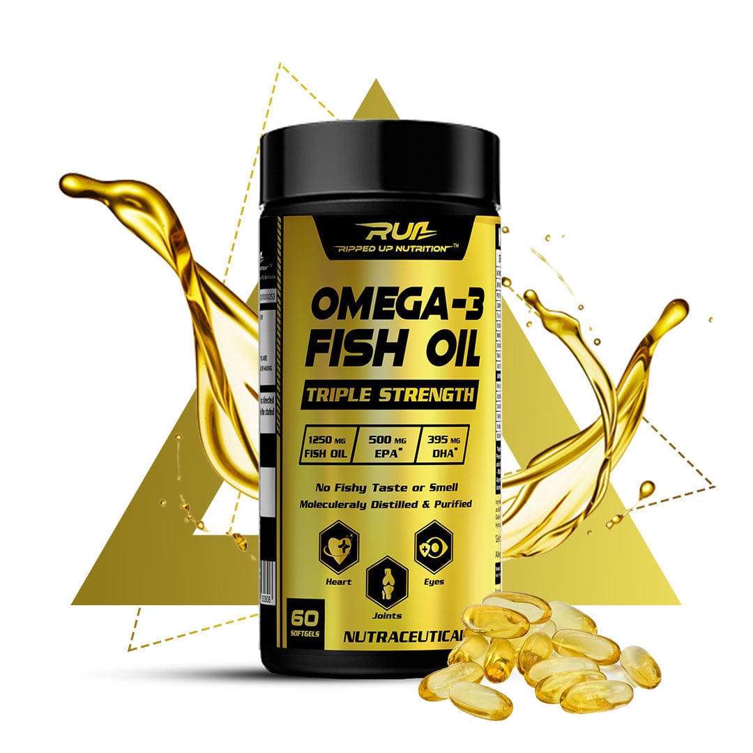 Omega-3 Fish Oil (Triple Strength)-