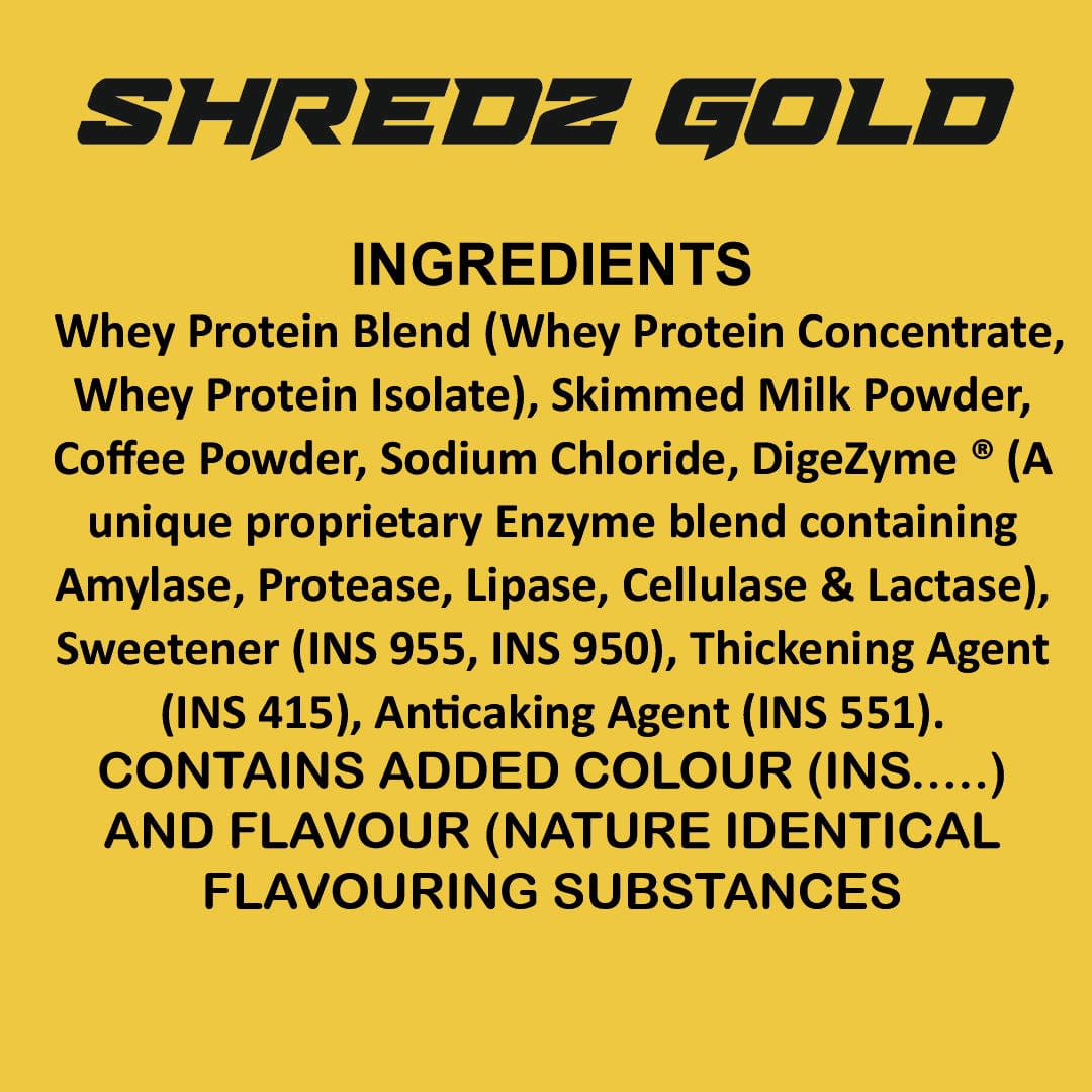 Shredz Gold