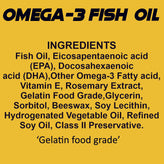 Omega-3 Fish Oil (Triple Strength)