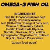 Omega-3 Fish Oil (Triple Strength)