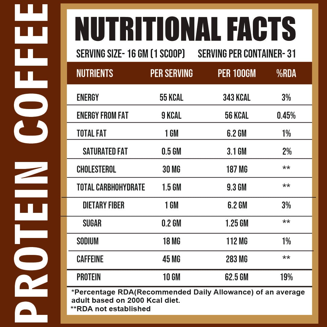 Protein Coffee-