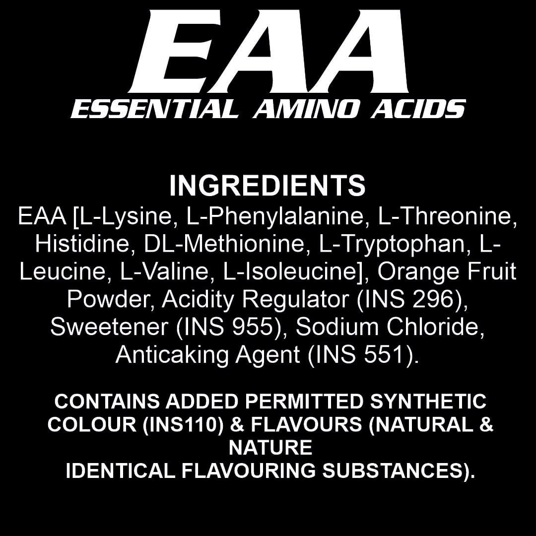 EAA's (9 Essential Amino Acids)-