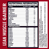 Lean Muscle Gainer