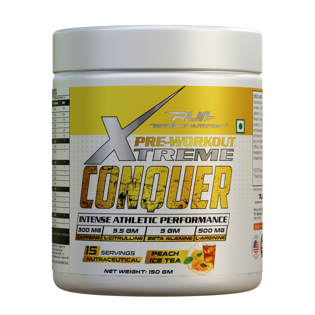 RIPPED ARMY EXCLUSIVE- Xtreme Pre(150g) + Creatine Monohydrate(250g)