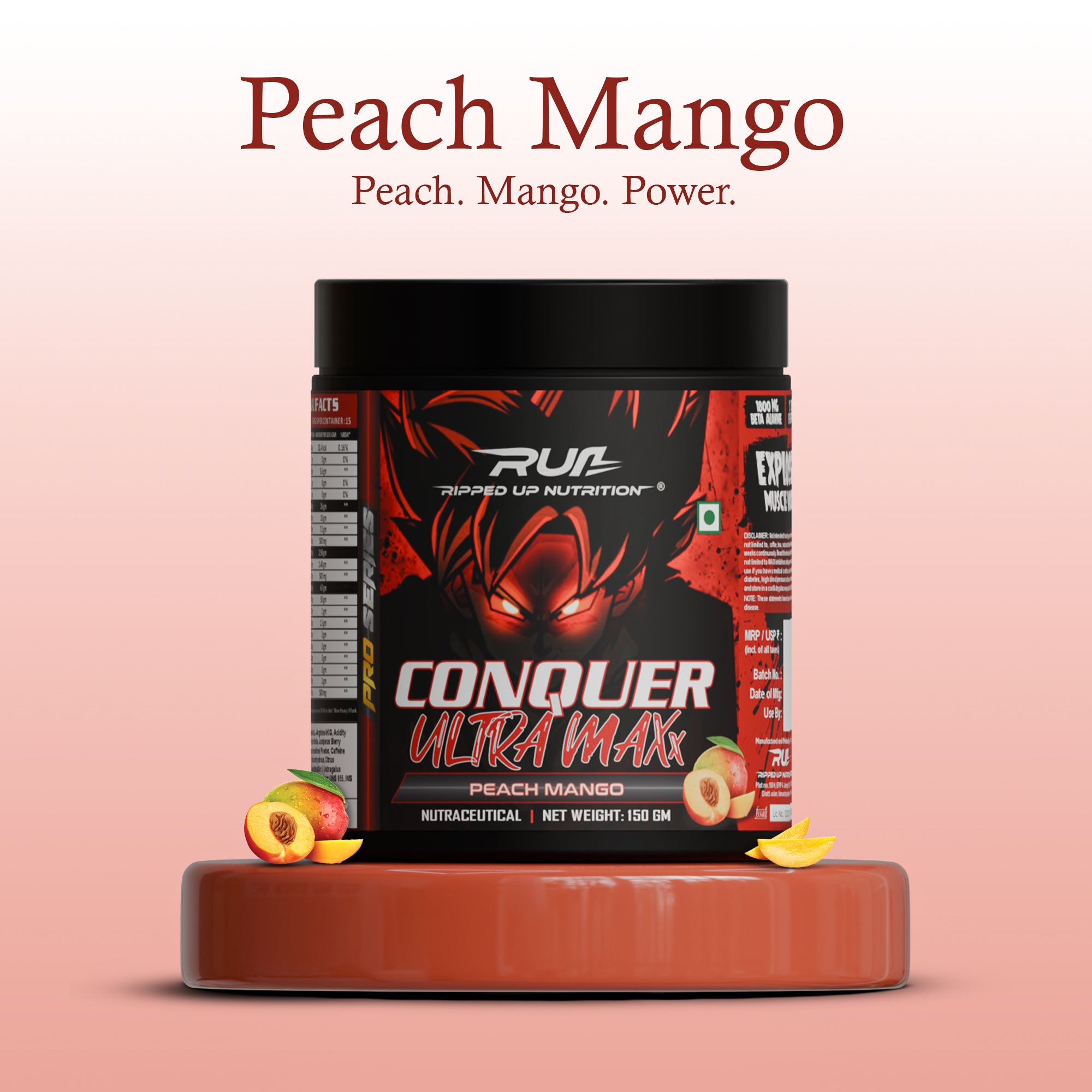 Conquer Ultra Maxx- Preworkout 150GM