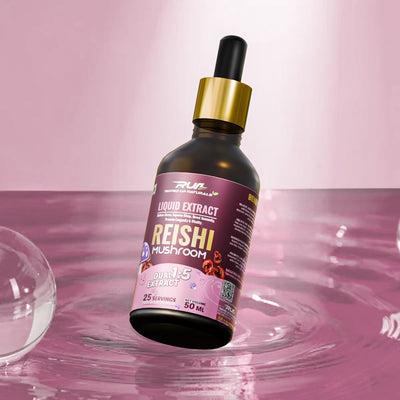 Reishi Mushroom Liquid Extract