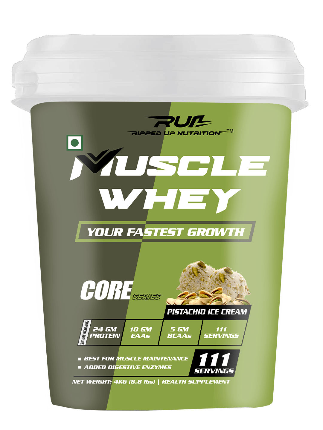 Muscle Whey - Ripped Up Nutrition