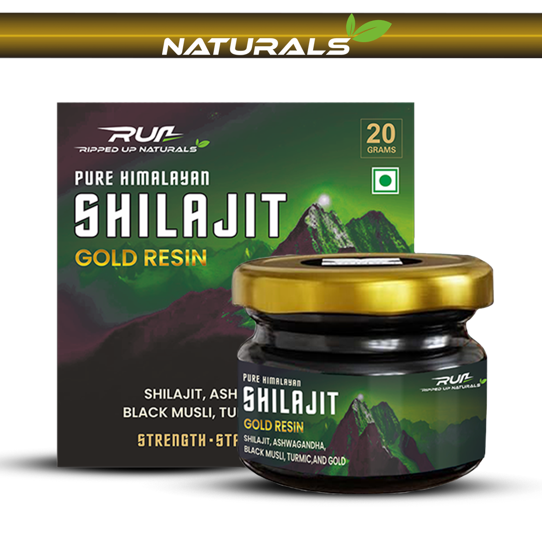 Pure Himalayan Shilajit Gold Resin