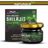 Pure Himalayan Shilajit Gold Resin