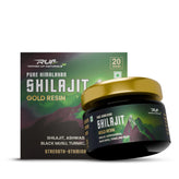 Pure Himalayan Shilajit Gold Resin