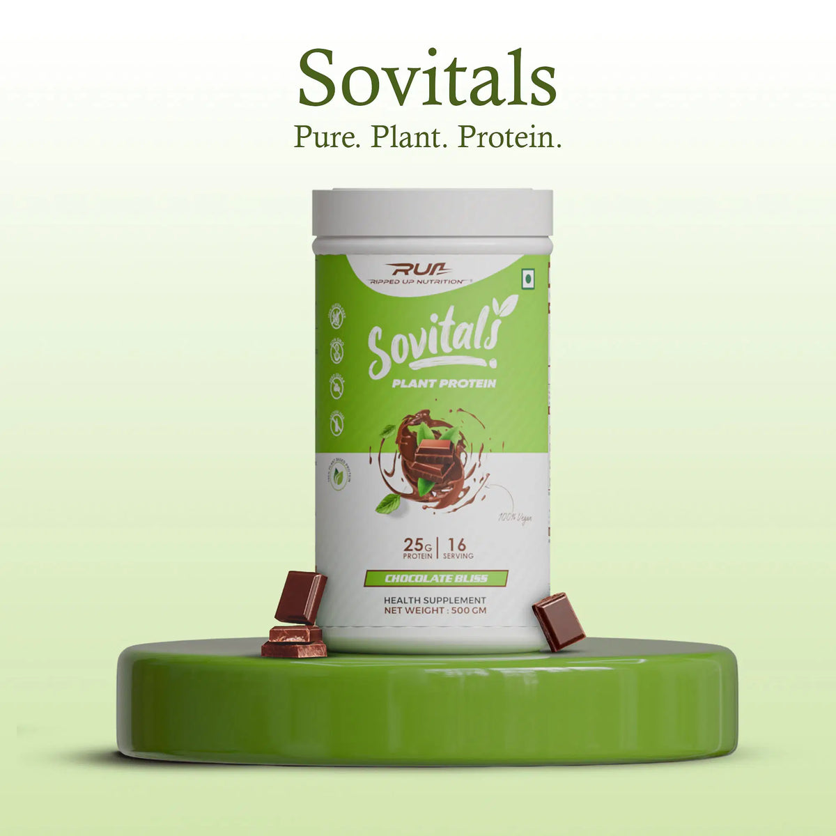 Sovitals- Plant Protein